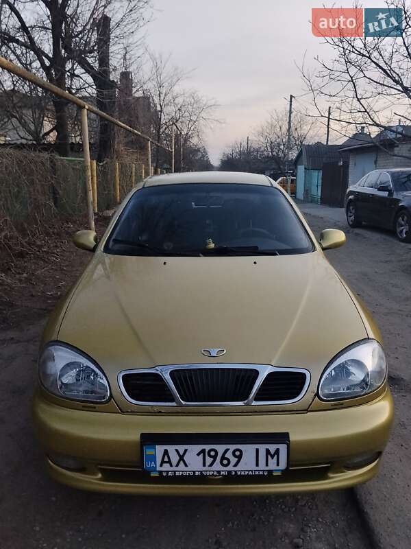 Седан Daewoo Lanos 2003 в Белгороде-Днестровском