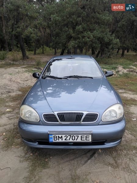 Седан Daewoo Lanos 2008 в Ахтырке