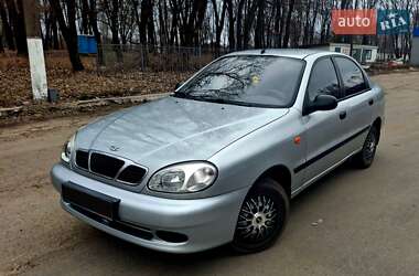 Седан Daewoo Lanos 2007 в Ромнах