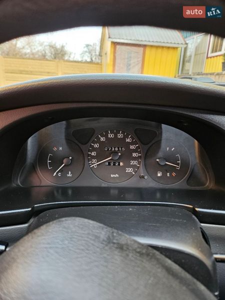 Седан Daewoo Lanos 2008 в Коломые