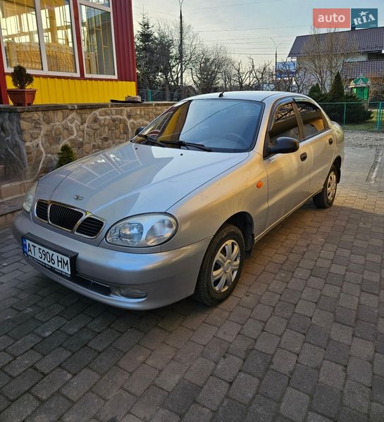 Седан Daewoo Lanos 2008 в Коломые