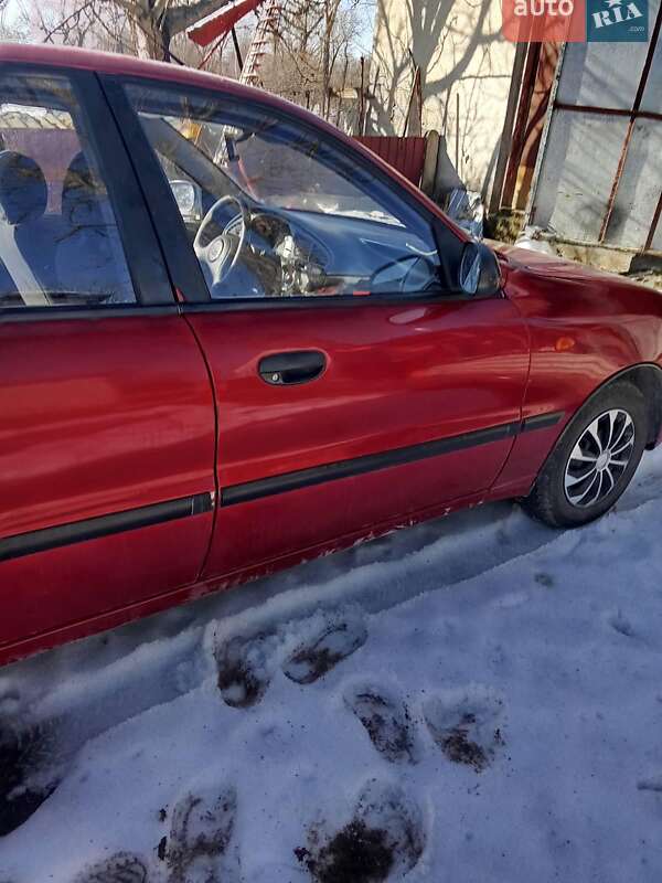 Седан Daewoo Lanos 2008 в Тернополі
