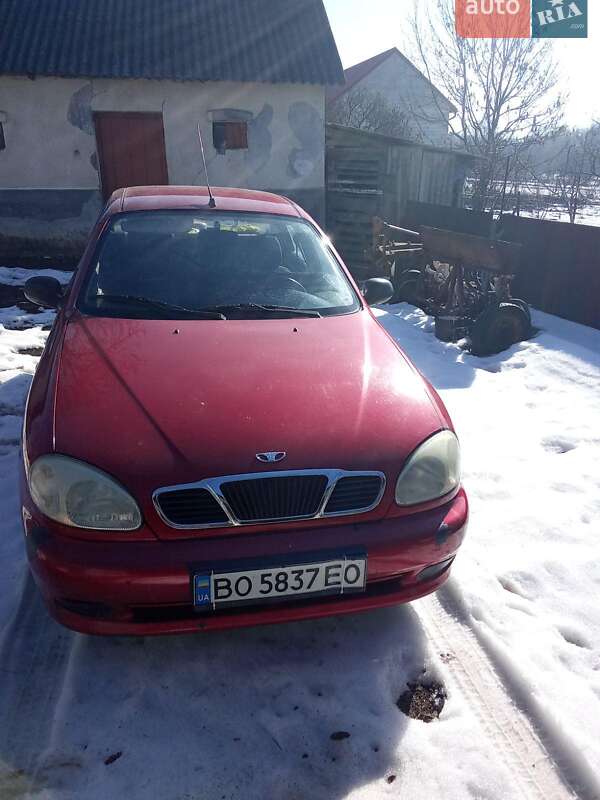 Седан Daewoo Lanos 2008 в Тернополі