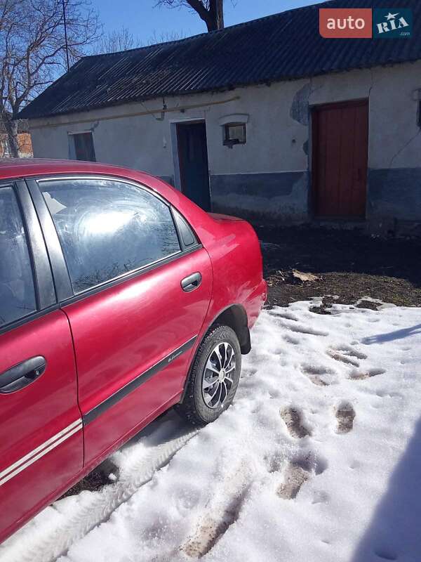 Седан Daewoo Lanos 2008 в Тернополі
