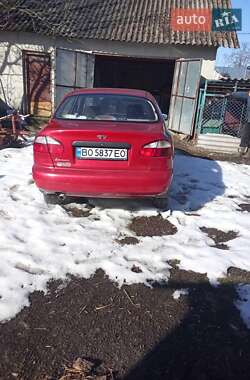 Седан Daewoo Lanos 2008 в Тернополе