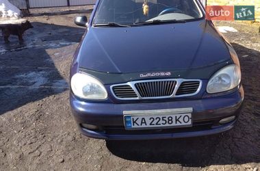 Седан Daewoo Lanos 2006 в Полтаве