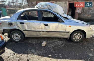 Седан Daewoo Lanos 2006 в Вольнянске