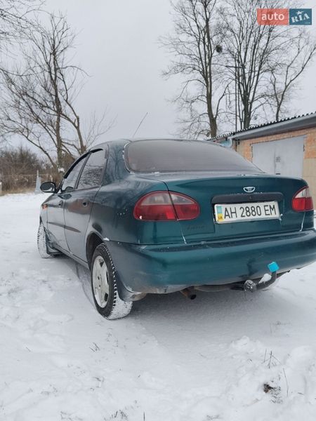 Седан Daewoo Lanos 2007 в Лохвице фото 2 Седан Daewoo Lanos 2007 в Лохвице