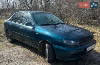 Седан Daewoo Lanos 1999 в Днепре