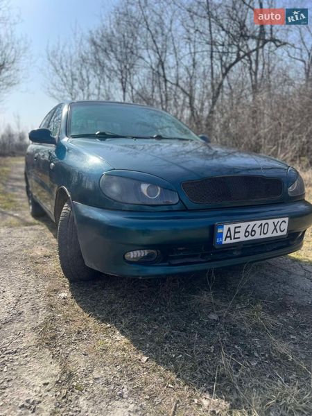 Седан Daewoo Lanos 1999 в Днепре
