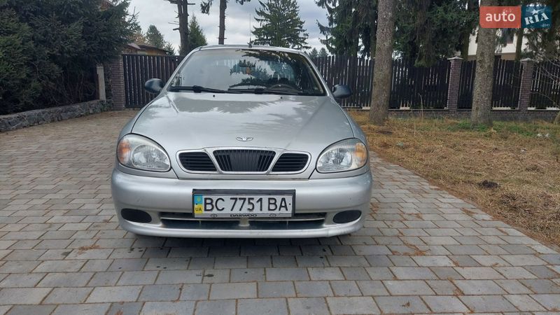 Седан Daewoo Lanos 2007 в Староконстантинове