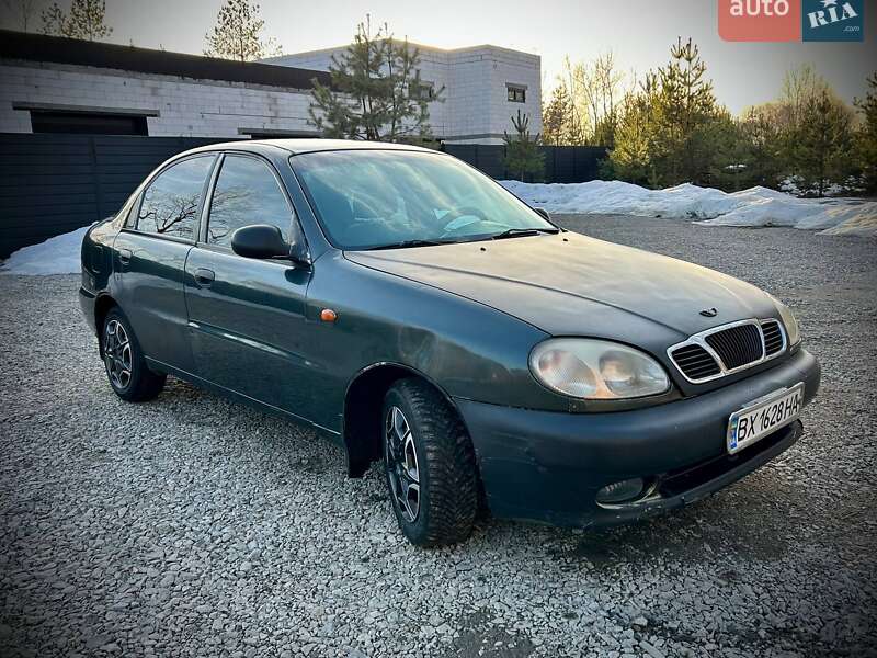 Седан Daewoo Lanos 2005 в Житомире