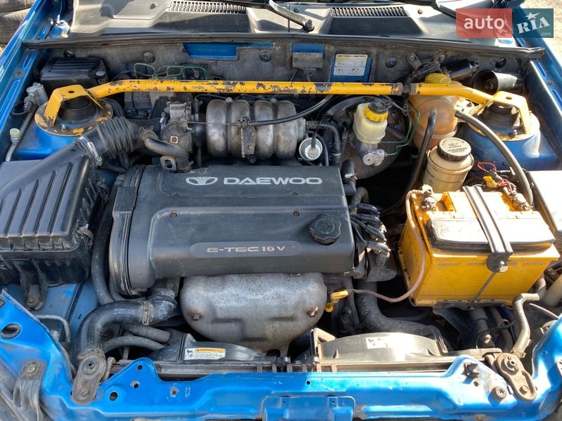 Седан Daewoo Lanos 2002 в Тернівці