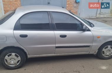 Седан Daewoo Lanos 2007 в Черкассах