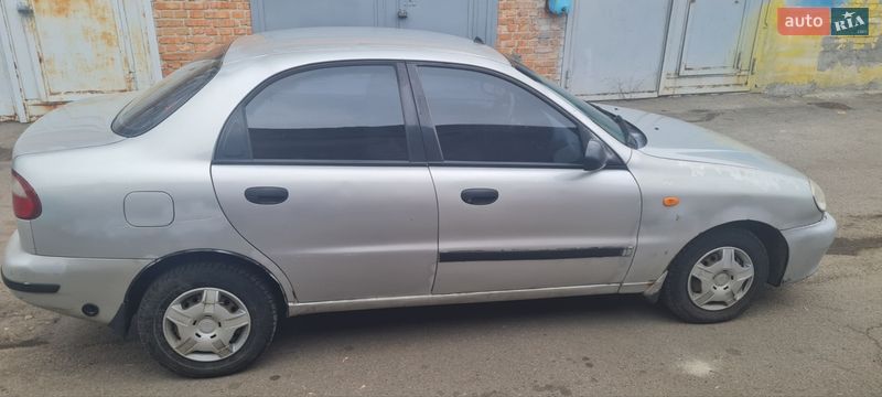 Седан Daewoo Lanos 2007 в Черкассах
