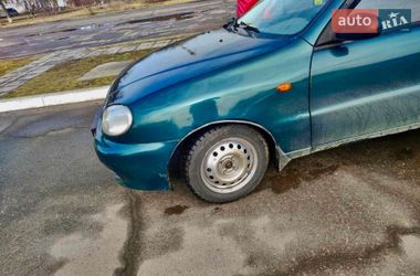 Седан Daewoo Lanos 2007 в Шишаках