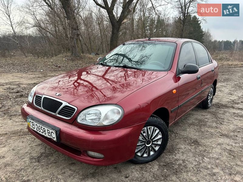 2007 Daewoo Lanos, VIN Y6DTF69YD7W328481:plate — фото 1 (autoria)