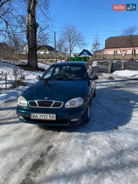 Седан Daewoo Lanos 2005 в Києві