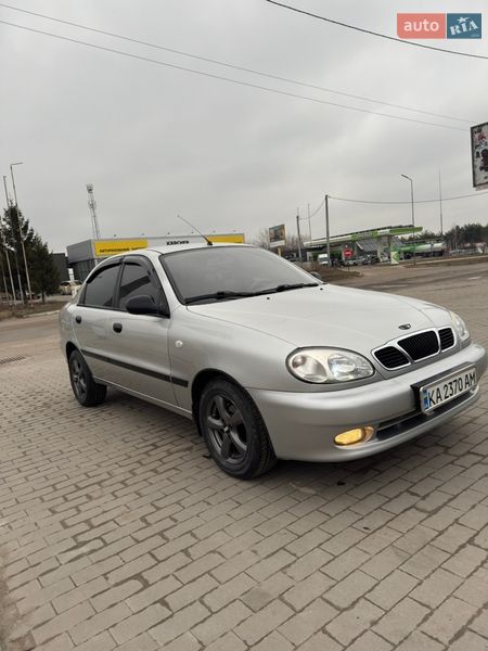 2007 Daewoo Lanos, VIN Y6DTF69YD7W322937:plate — фото 1 (autoria)