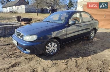 Седан Daewoo Lanos 2006 в Попільні