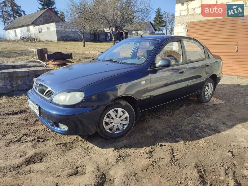 Daewoo Lanos 2006