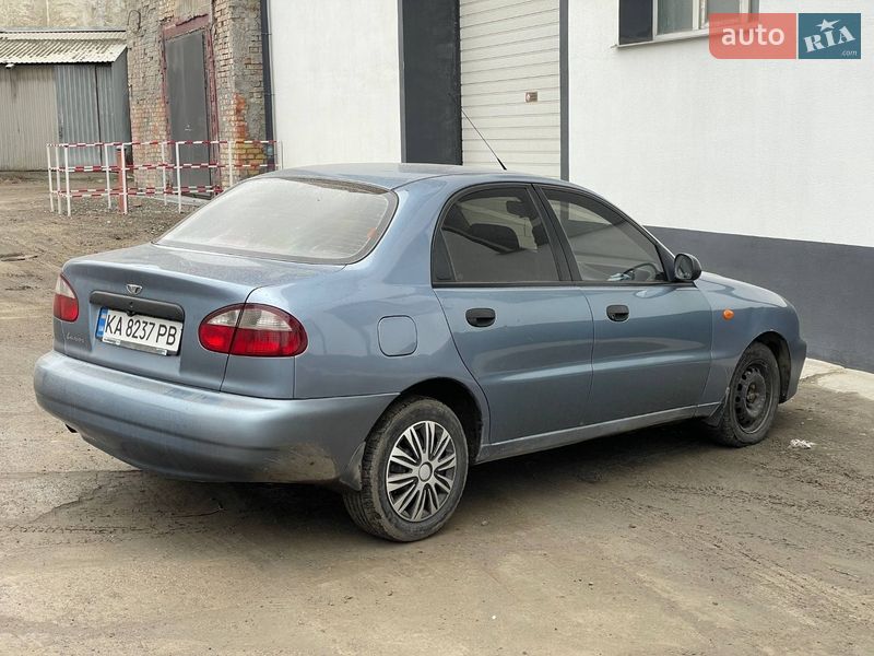 Седан Daewoo Lanos 2008 в Києві