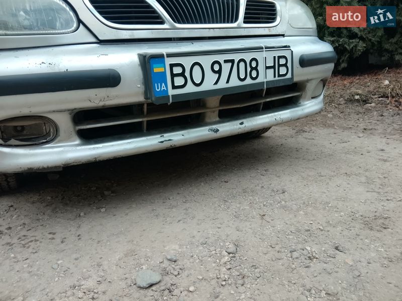 Седан Daewoo Lanos 2008 в Тернополі