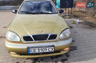 Седан Daewoo Lanos 2007 в Чернівцях