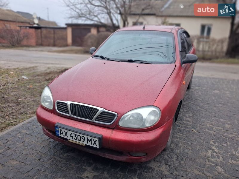 2008 Daewoo Lanos, VIN Y6DTF69YD8W427284:plate — фото 1 (autoria)