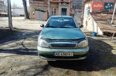 Седан Daewoo Lanos 2008 в Полтаві