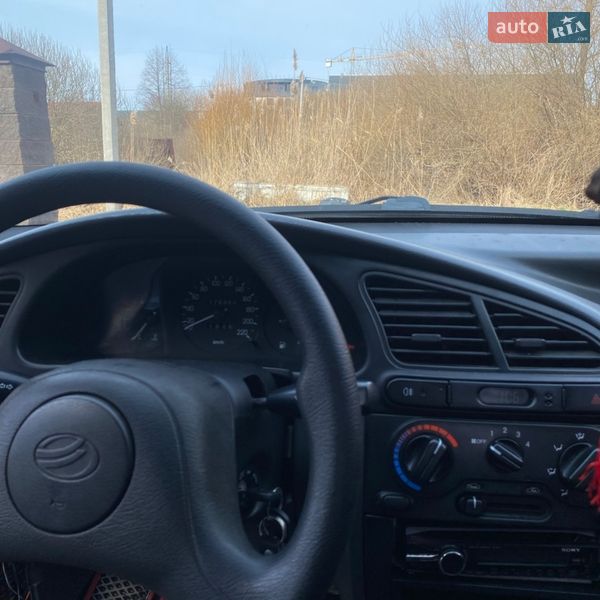 Седан Daewoo Lanos 2009 в Львове
