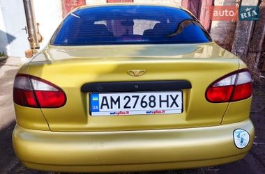 Седан Daewoo Lanos 2007 в Звягеле