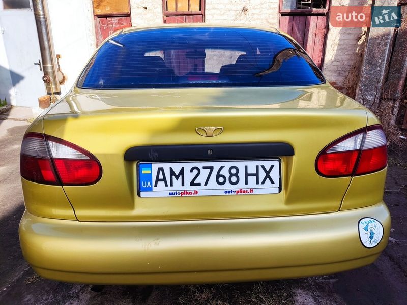 Седан Daewoo Lanos 2007 в Звягеле