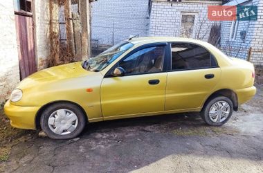 Седан Daewoo Lanos 2007 в Звягеле