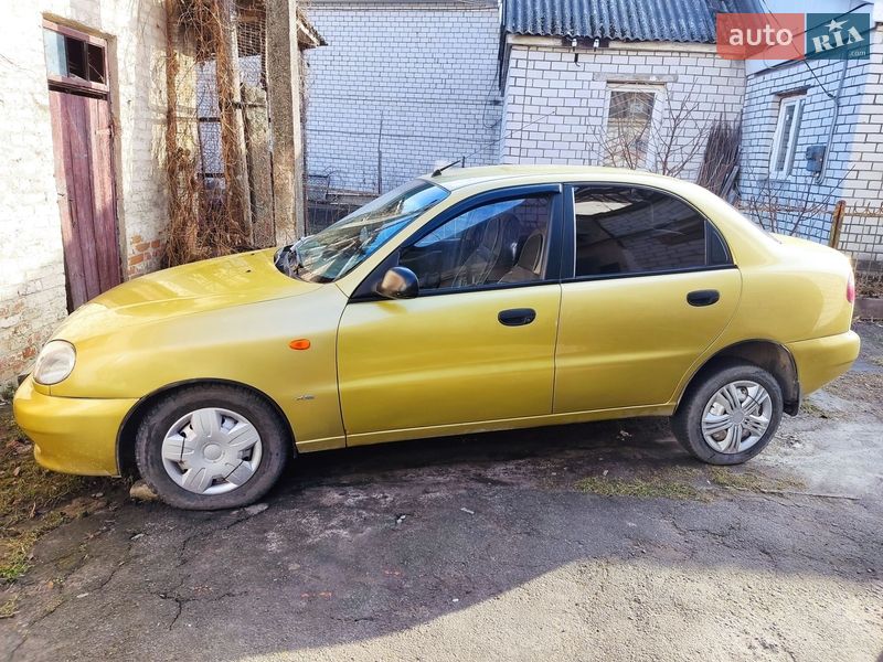 Седан Daewoo Lanos 2007 в Звягеле