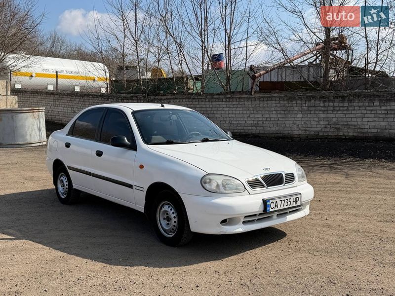 Седан Daewoo Lanos 2007 в Золотоноше