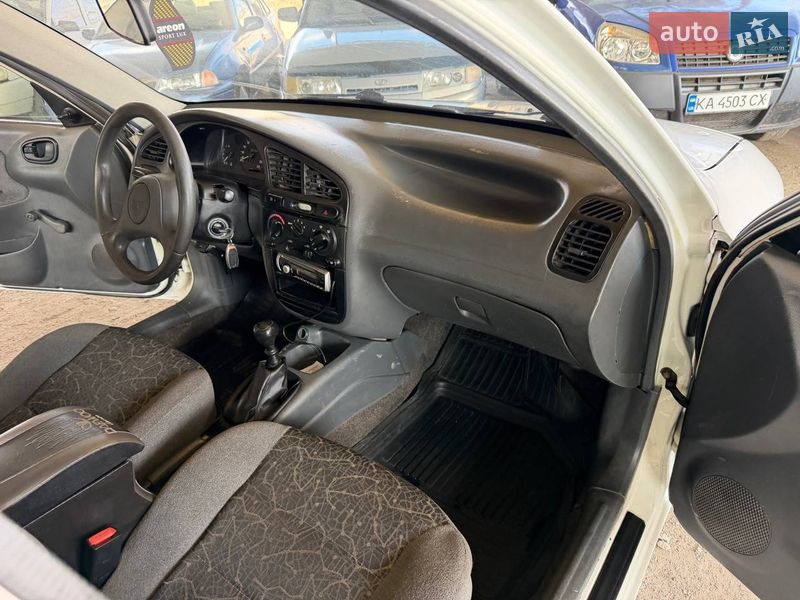 Седан Daewoo Lanos 2007 в Золотоноше