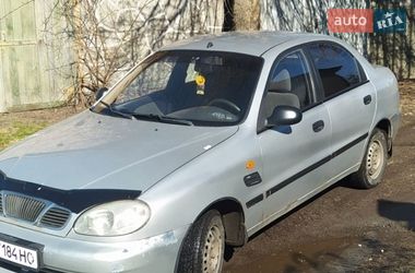 Седан Daewoo Lanos 2007 в Пирятине