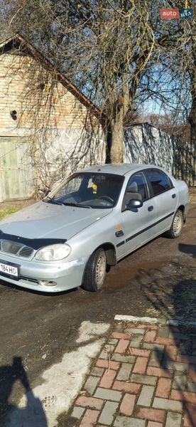 Седан Daewoo Lanos 2007 в Пирятине