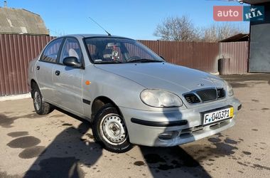Седан Daewoo Lanos 2007 в Мені