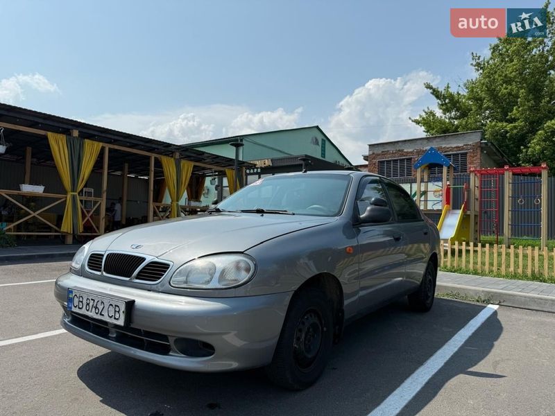 2008 Daewoo Lanos, VIN Y6DTF69YD8W400032:plate — фото 1 (autoria)