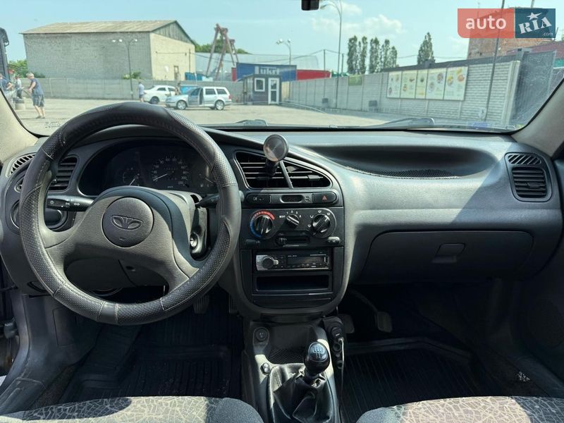 Седан Daewoo Lanos 2008 в Чернігові фото 10 Седан Daewoo Lanos 2008 в Чернігові