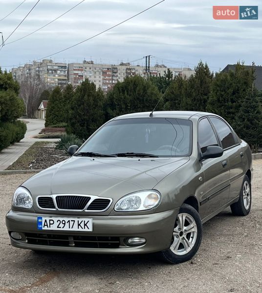 2005 Daewoo Lanos, VIN Y6DTF69YD5W228212:plate — фото 1 (autoria)