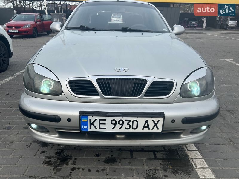 2005 Daewoo Lanos, VIN Y6DTF69YD5W220494:plate — фото 1 (autoria)