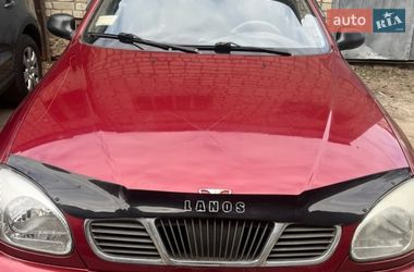 Седан Daewoo Lanos 2007 в Львове