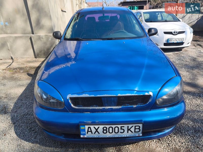 2011 Daewoo Lanos, VIN Y6DTF48YPB0292651:plate — фото 1 (autoria)