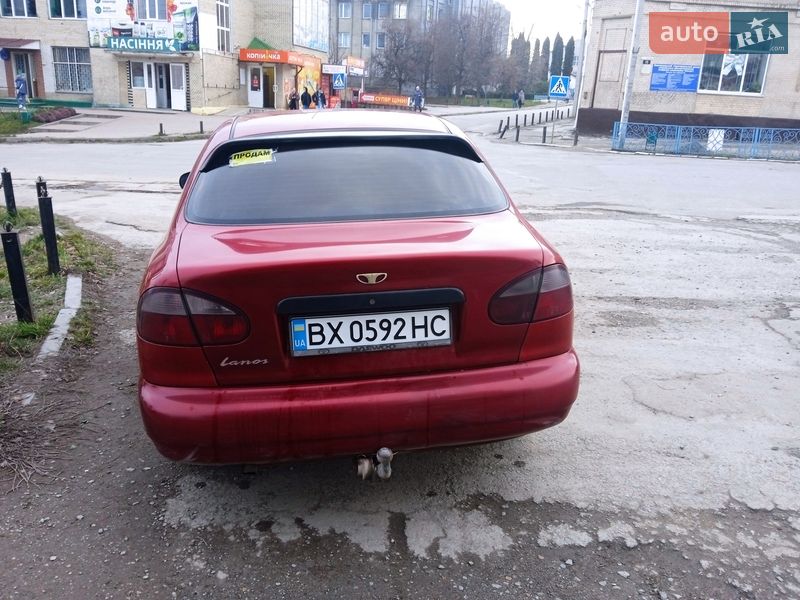 Седан Daewoo Lanos 2008 в Хмельницькому