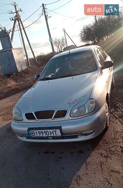 Седан Daewoo Lanos 2004 в Полтаве