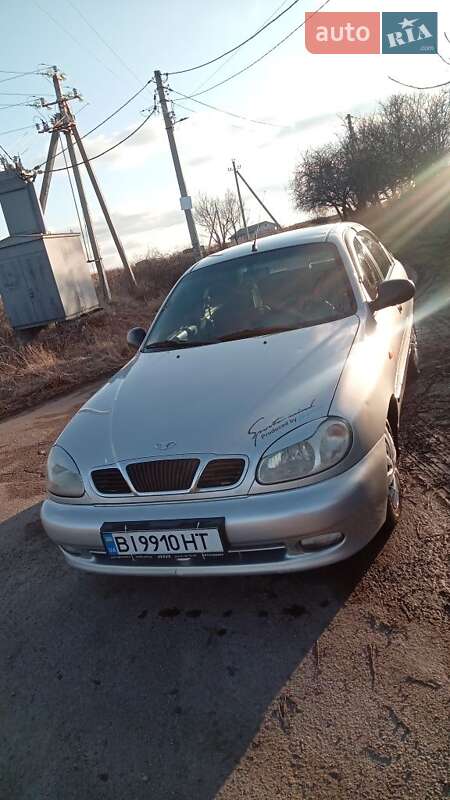 Седан Daewoo Lanos 2004 в Полтаве