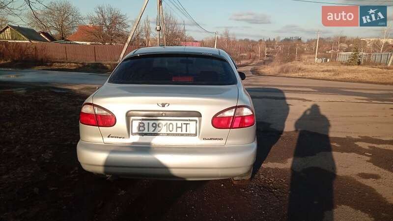 Седан Daewoo Lanos 2004 в Полтаве